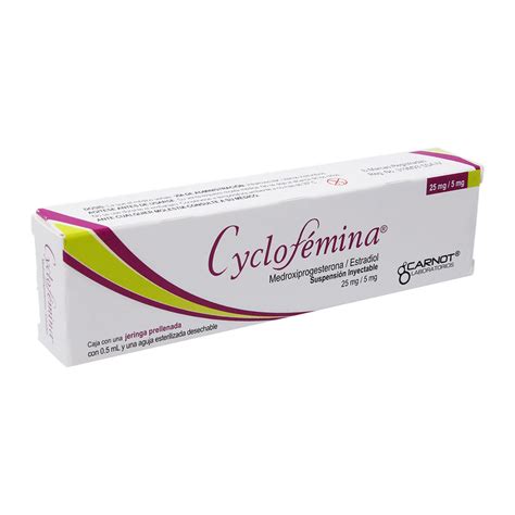 cyclofemina precio
